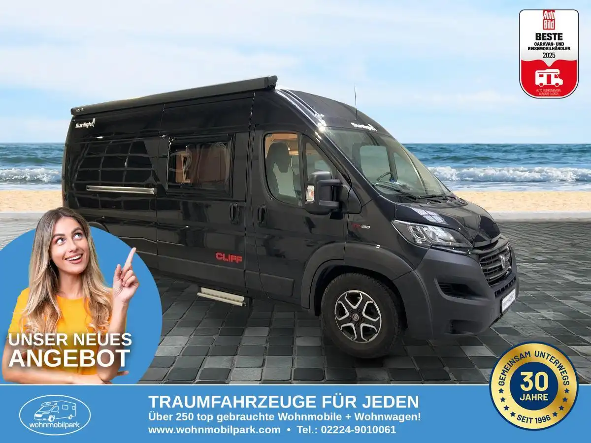 SUNLIGHT Cliff 600 Adventure Edition Kastenwagen gebraucht kaufen in Bad Honnef